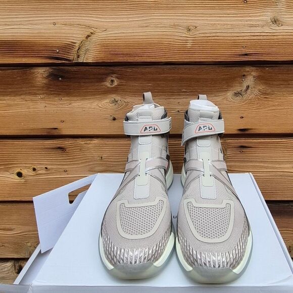 APL Gray High-Top Sneakers main image 7